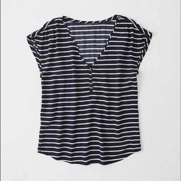 Abercrombie & Fitch Tops - Abercrombie And Fitch Striped Top S(3 items @$15)